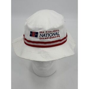 USA PICKLEBALL NATIONAL CHAMPIONSHIPS Imperial Golf Bucket Hat - ‎ Size Large